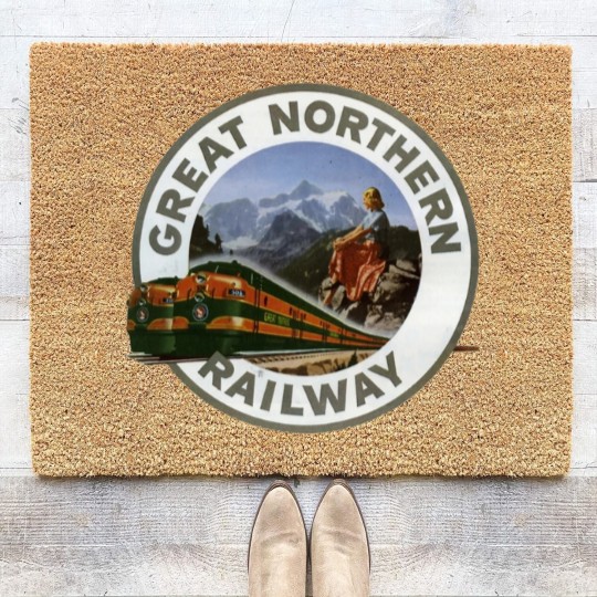 Discover Great-Northern-Railway Coir Doormats