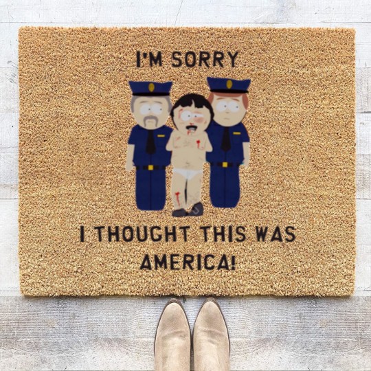 Discover I_m Sorry I Thought This Was America Coir Doormats