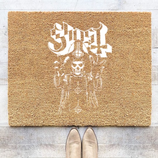 Discover vtg GHOST band Coir Doormats