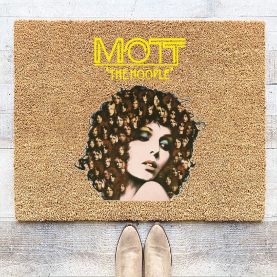 Discover Mott the hoople Coir Doormats