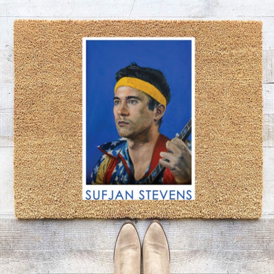 Discover Sufjan Stevens Long Coir Doormats