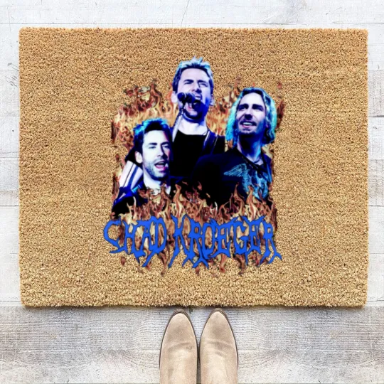 Discover Chad Kroeger Metal Merch, Chad Kroeger Bootleg Coir Doormats