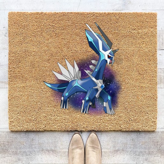 Discover Dialga Coir Doormats