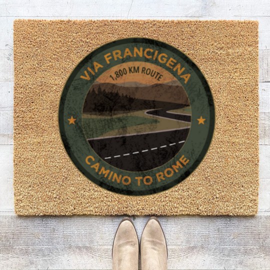 Discover Via Francigena Route in Europe | Active Coir Doormats