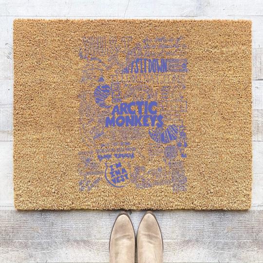 Discover Arctic Monkeys Coir Doormats