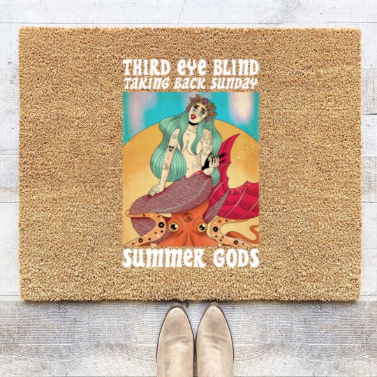 Discover THIRD EYE BLIND Coir Doormats