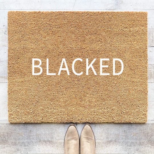 Discover Blacked Coir Doormats