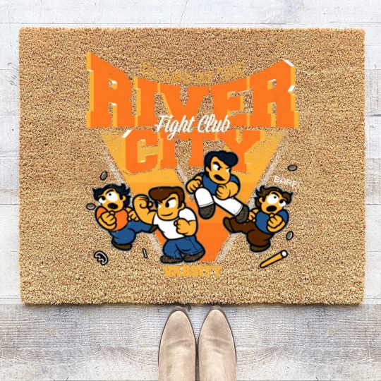 Discover River City Fight Club - River City Ransom - Coir Doormats