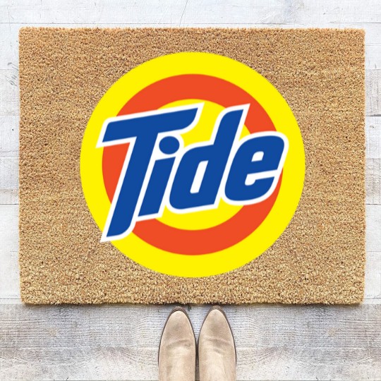 Discover Tide' Coir Doormats as worn Coir Doormats