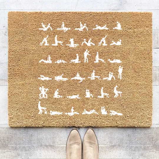 Discover kamasutra Coir Doormats