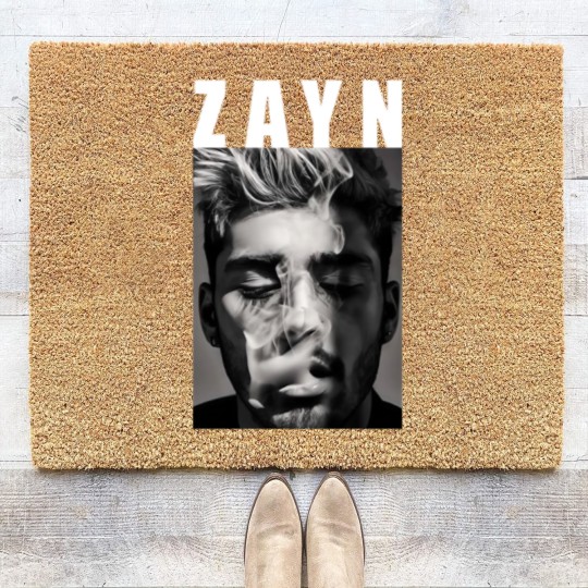 Discover Zayn Coir Doormats, Zayn Malik Coir Doormats Vintage Bootleg Coir Doormats, Zayn Malik Fan Coir Doormats Gift