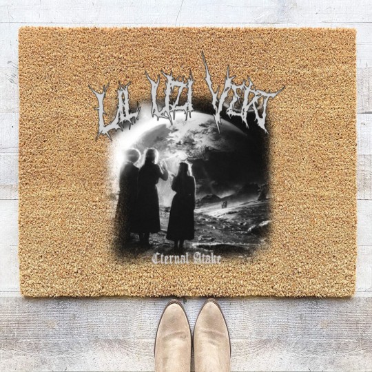 Discover Lil Uzi Vert Rap Vintage Graphic Coir Doormats, Lil Uzi Vert Album Coir Doormats