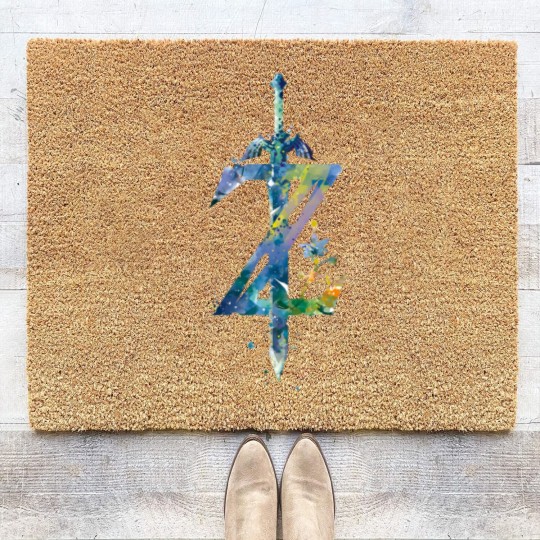 Discover Legend of Zelda Symbol Coir Doormats
