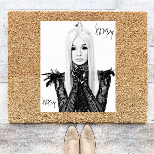 Discover Night of Poppy Coir Doormats