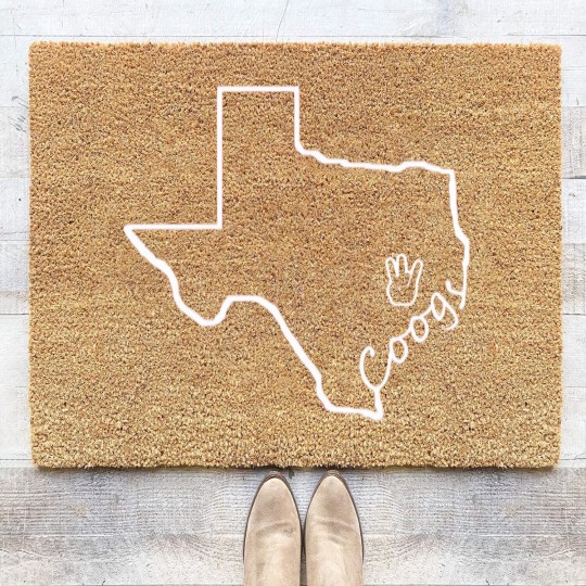 Discover Houston Coogs Coir Doormats, Cougars, University of Houston Coir Doormats, Coogs women Coir Doormats, Coogs mens Coir Doormats