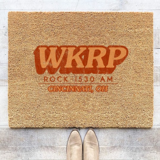 Discover WKRP Cincinnati Coir Doormats