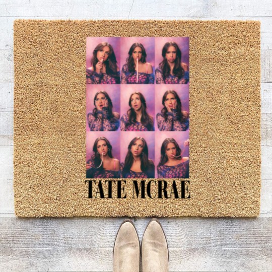 Discover Tate Mcrae Wanna Be Tate Mcrae Shir Coir Doormats