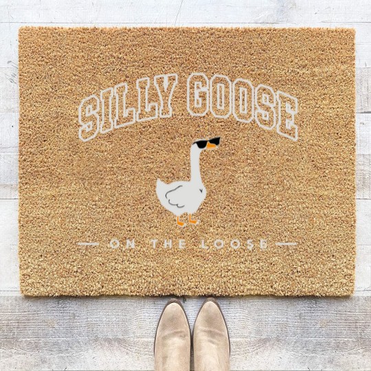 Discover Silly Goose On The Loose Coir Doormats