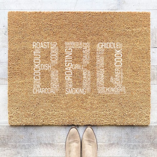 Discover BBQ - BBQ Coir Doormats
