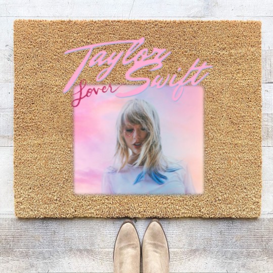 Discover Vintage Lover Coir Doormats, Swiftie Coir Doormats, Taylor Lover Coir Doormats