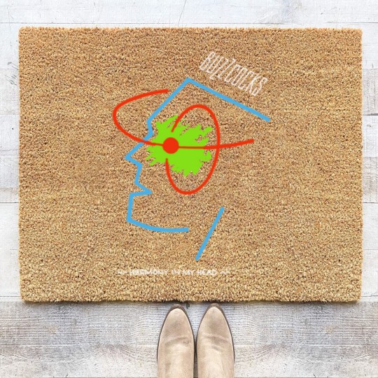 Discover Buzzcocks - Harmony In My Head Coir Doormats