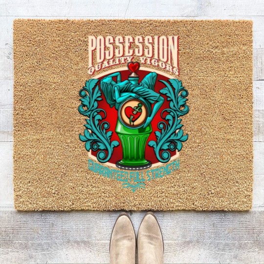 Discover Possession Vigor - Bioshock - Coir Doormats