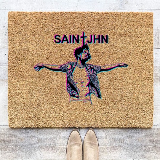 Discover Saint Jhn Coir Doormats