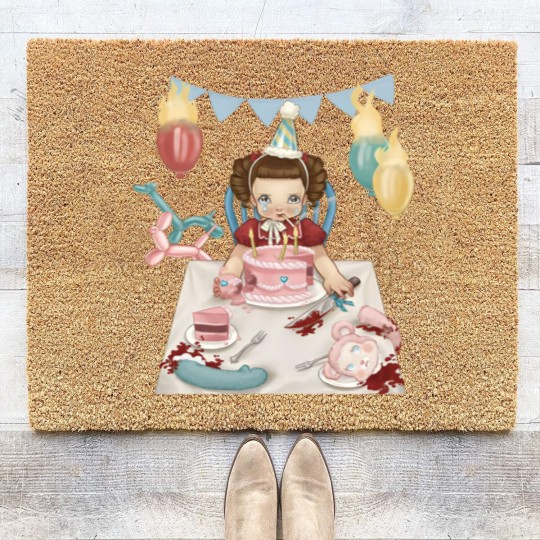 Discover Melanie Martinez Coir Doormats - Music Unisex Coir Doormats - American Singer Coir Doormats