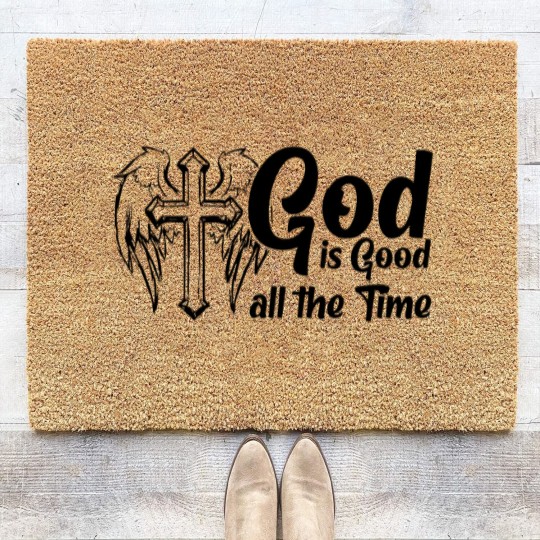 Discover Christian , christian files, christian christmas Coir Doormats