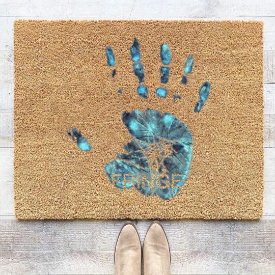Discover Fringeprints! - Fringe Tv Show - Coir Doormats