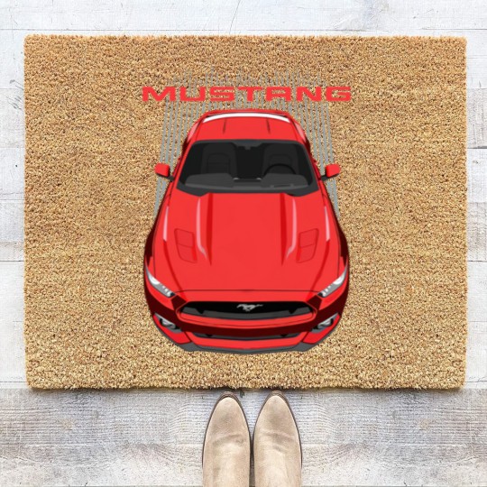 Discover Mustang S550-GT-red - Mustang - Coir Doormats