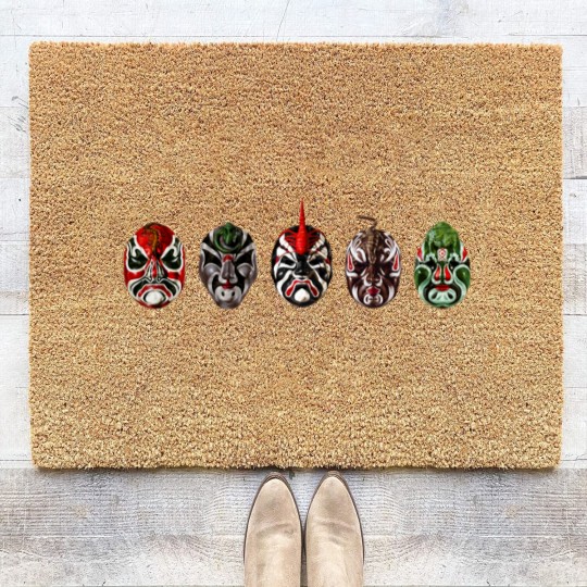 Discover The Five Deadly Venoms Coir Doormats
