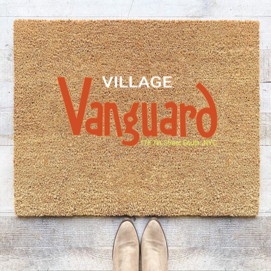 Discover Village Vanguard Coir Doormats