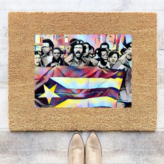 Discover Young Lords Of New York Active Coir Doormats