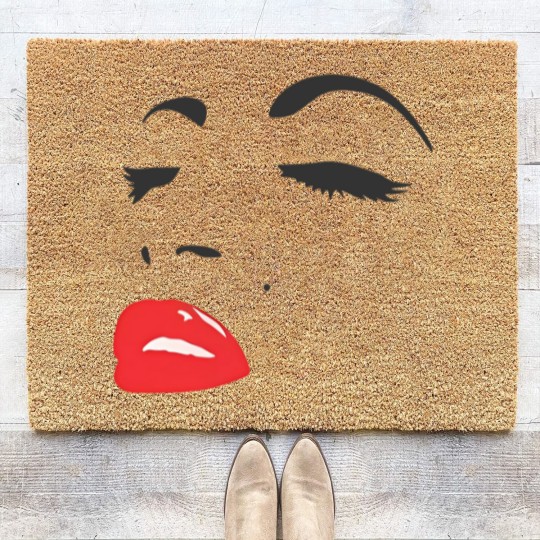 Discover Marilyn Monroe Coir Doormats, Vintage Marilyn Monroe Coir Doormats