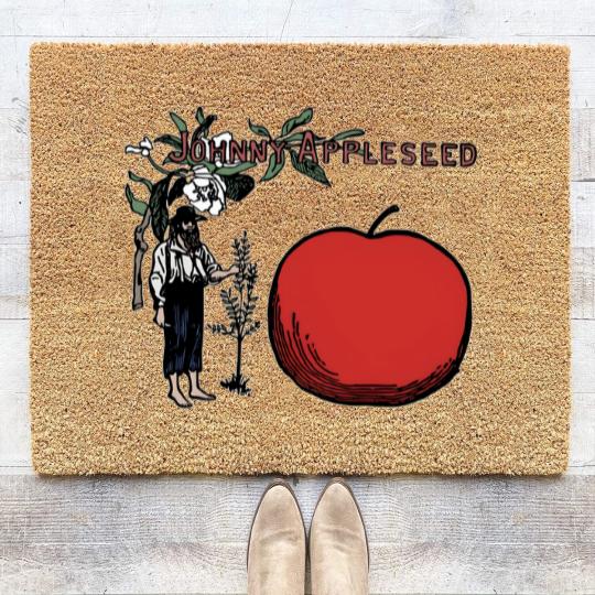 Discover Johnny Appleseed Colour Coir Doormats