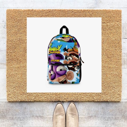 Discover Fanboy & chumchum Backpack Coir Doormats