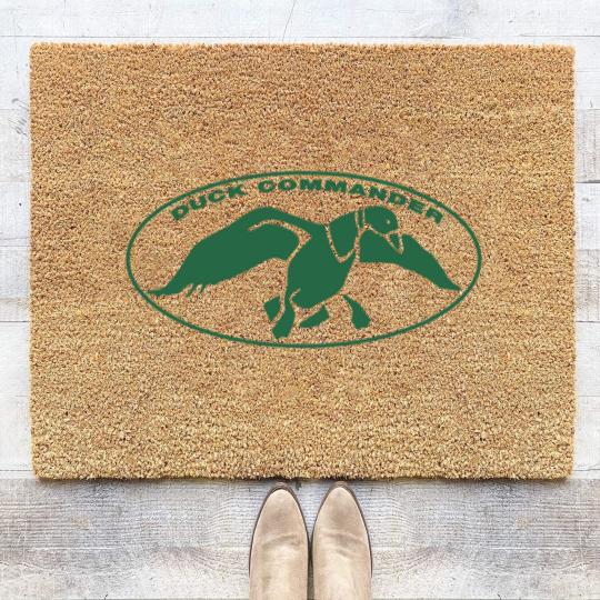 Discover Duck Dynasty Clothing Merchandise Duck Commander Apparel Coir Doormats