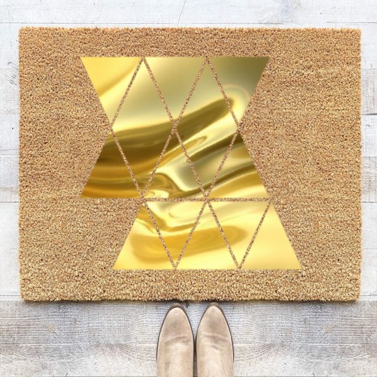 Discover Golden Triangle Coir Doormats