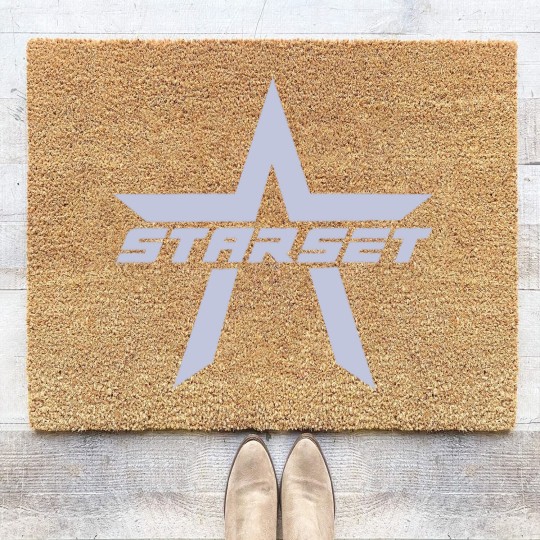 Discover Starset divisions logo Onesies Coir Doormats