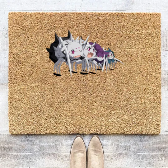 Discover So I'm a Spider, So What Coir Doormats