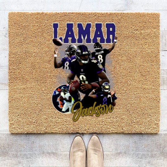 Discover Lamar Jackson Youth Coir Doormats