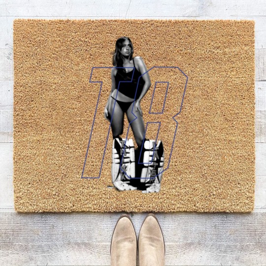 Discover Tate Mcrae Coir Doormats, Think Later album Greedy Coir Doormats, Unisex Merch