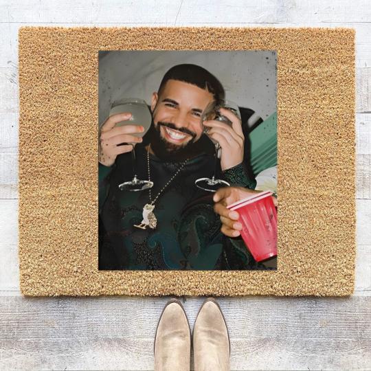 Discover Vintage Drake Coir Doormats, Drake Coir Doormats, Drake Merch