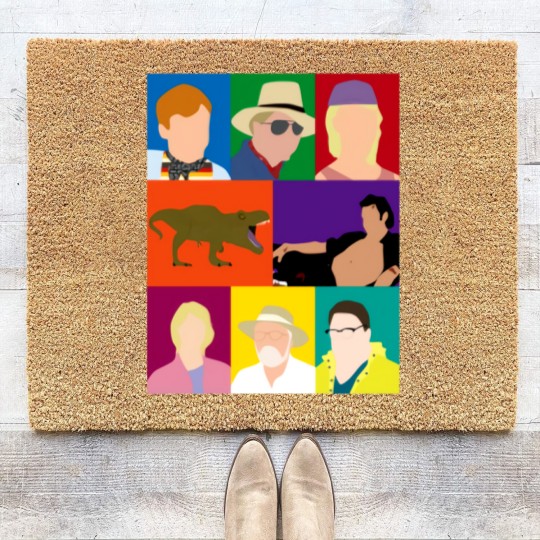 Discover Jurassic Park - Jurassic Park - Coir Doormats
