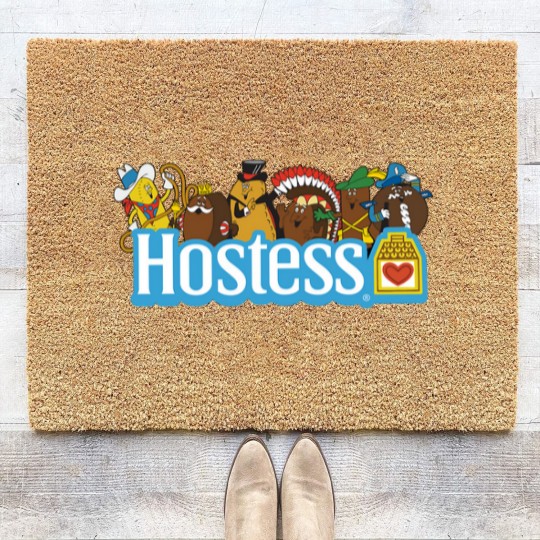 Discover Hostess - Snack Cake - Coir Doormats