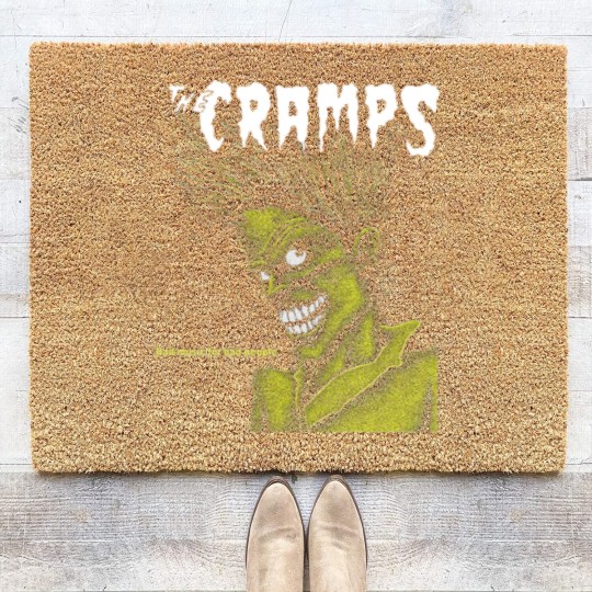 Discover The Cramps Unisex Coir Doormats: Bad Music