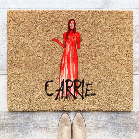 Discover bloody carrie Fitted Coir Doormats