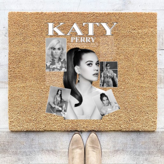 Discover Katy Perry Music Coir Doormats, Katy Perry Music Pop Coir Doormats, Katy Perry Concert 2023 Retro Gift