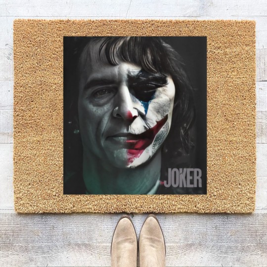 Discover The Joker Coir Doormats, Joker 2024 Coir Doormats